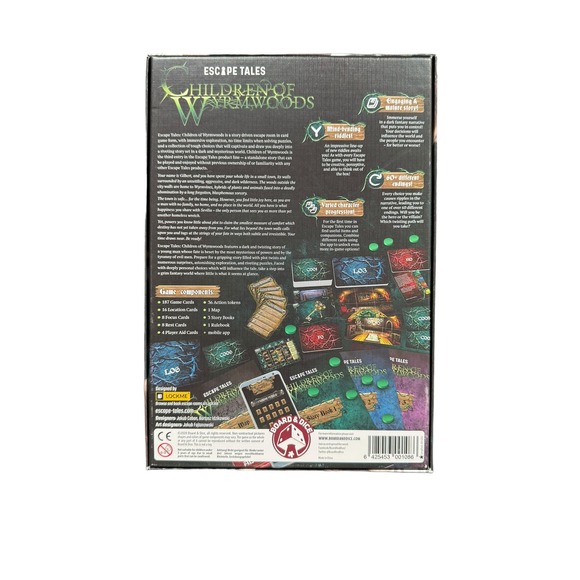 Escape Tales Children of Wyrmwoods Story Driven Escape Game - Picture 3 of 3